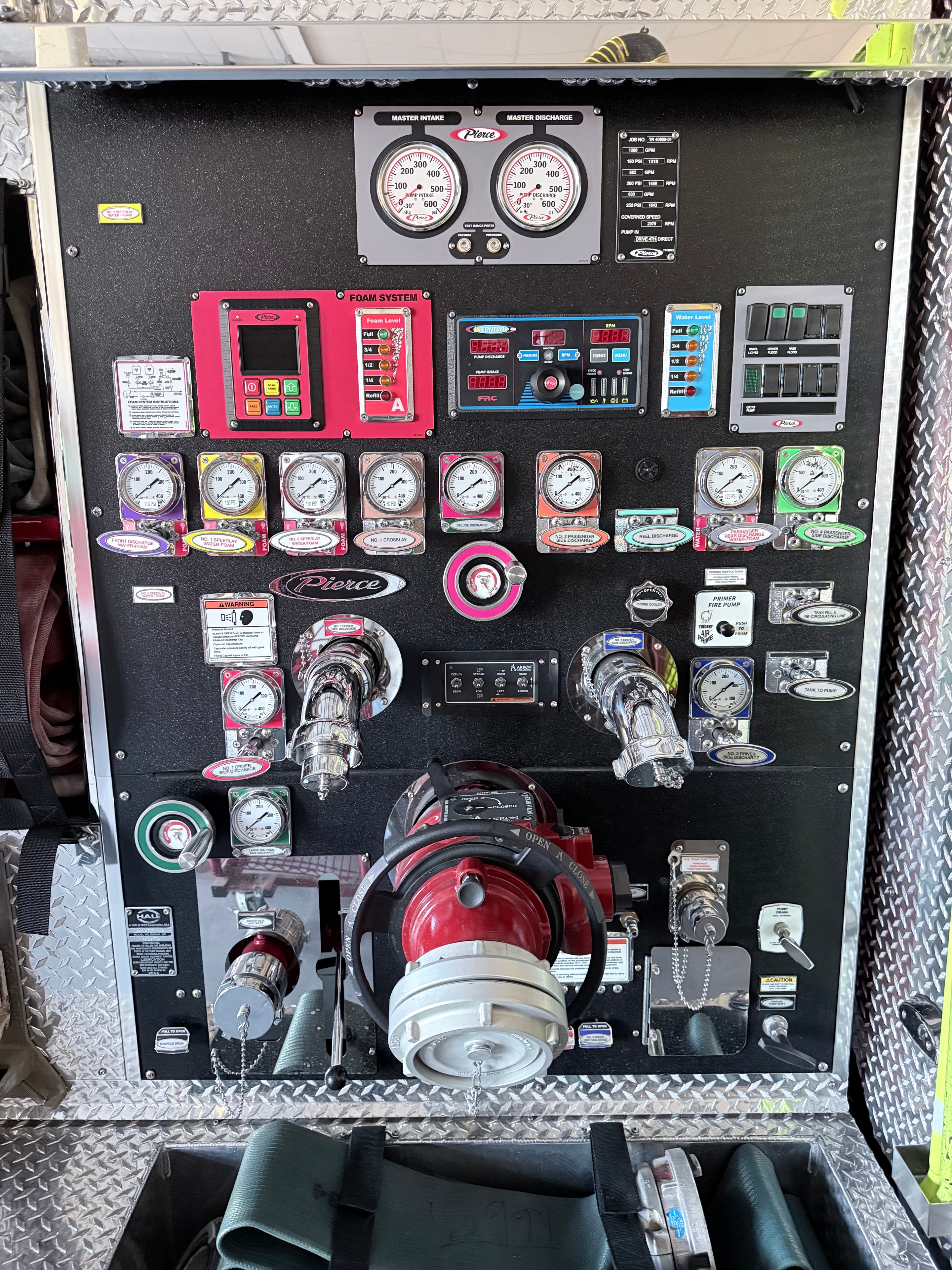 Fire department equipment