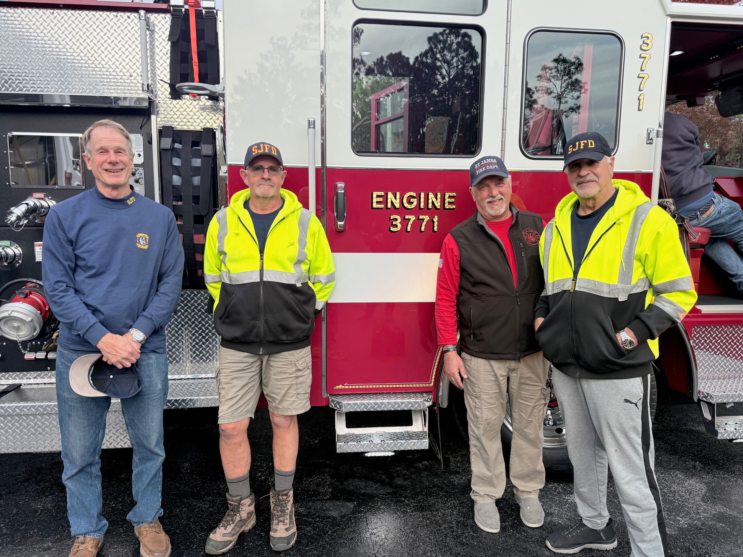Meet the volunteers