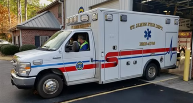 Unit 4796 — Rescue Ambulance
