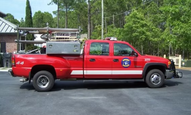 Unit 3777 — GMC Brush Truck