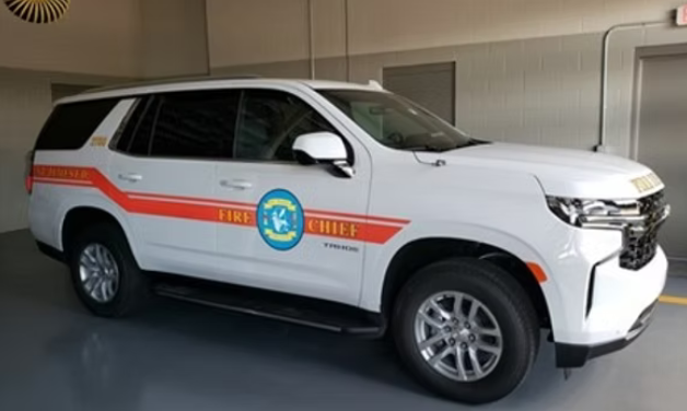 Unit 3780 — Command Vehicle