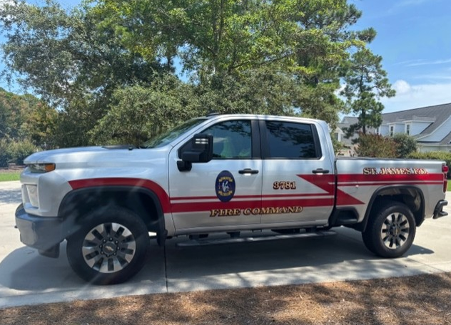 Unit 3781 — Command Vehicle