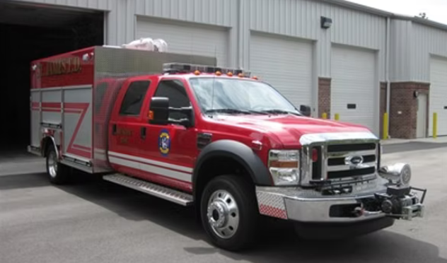 Unit 3795 — Rescue Truck