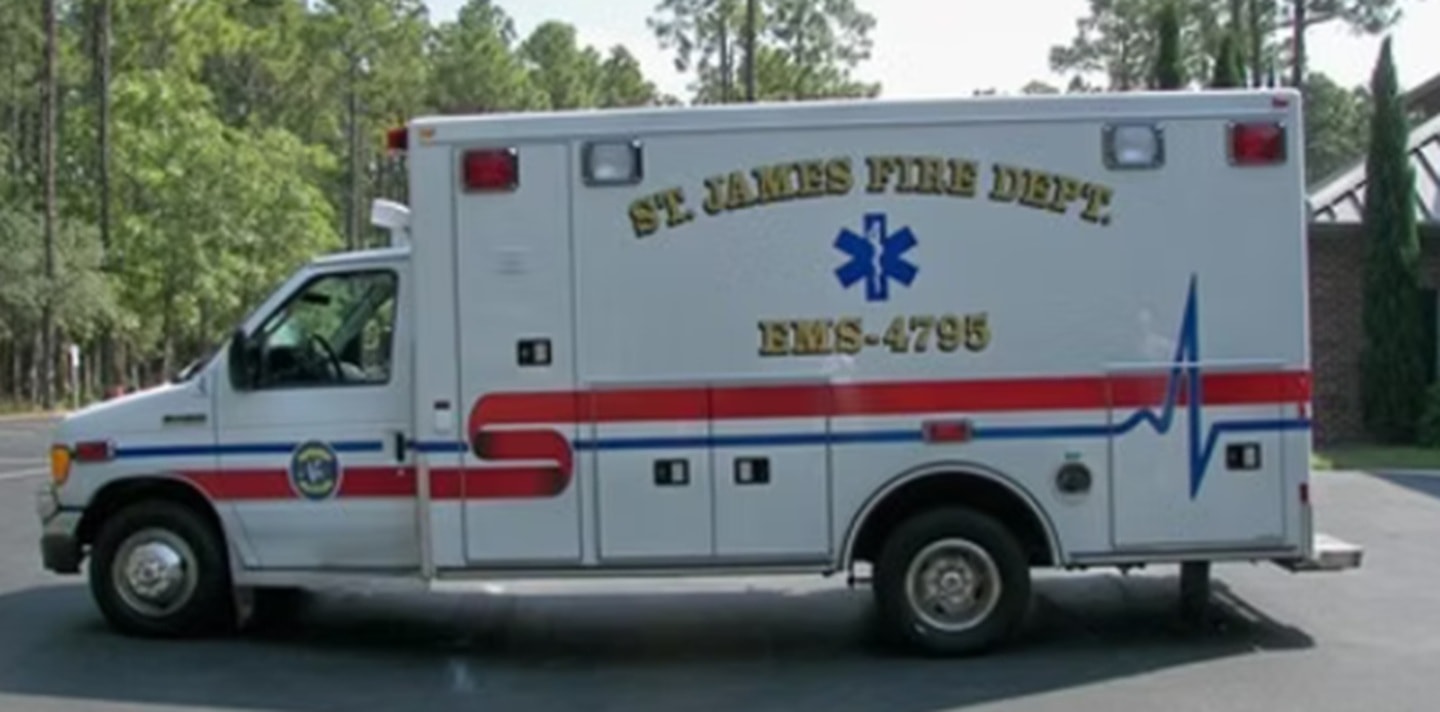 St. James Fire Department crew