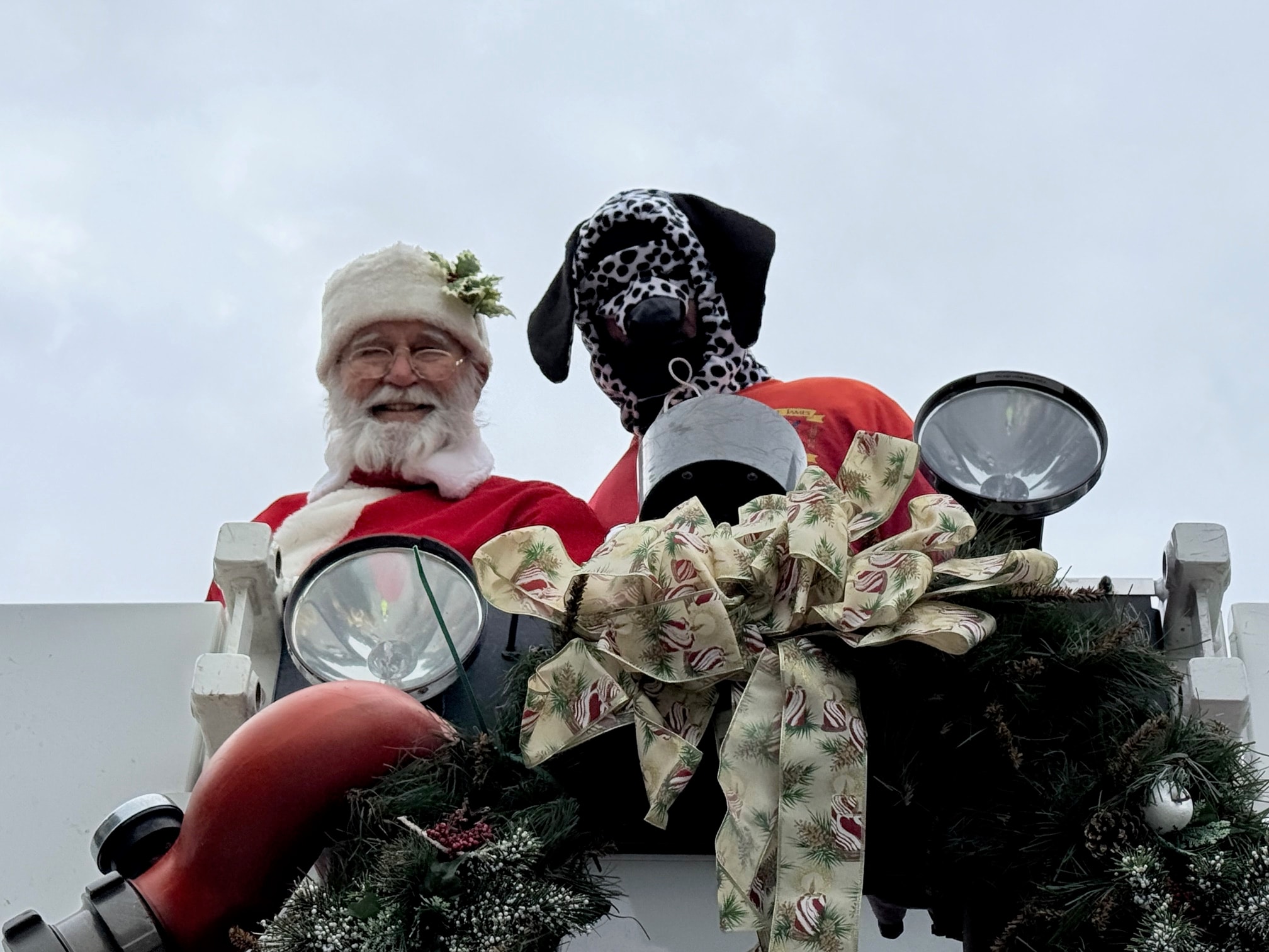 Santa Came to St James